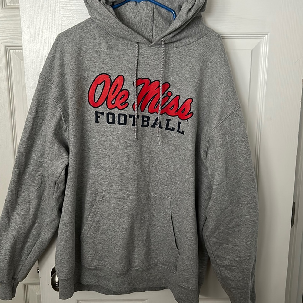Champion Ole Miss Football hooded sweatshirt